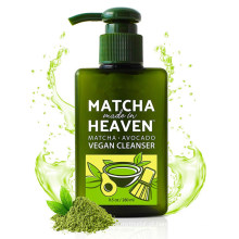 OEM Melhor Lavagem Facial Diária Matcha Chá Verde Vegan Cleanser